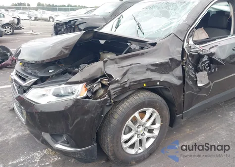 2018 Chevrolet Traverse 1Lt from USA, damaged, VIN 1GNEVGKW5JJ280227